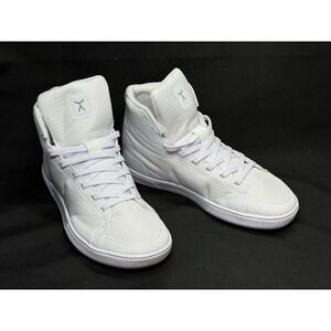 Flux Footwear High Top Sneakers White M4 W5 Y4/4.5 Minimalist Barefoot Style New